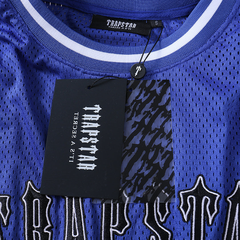 Trapstar Blue Short Set