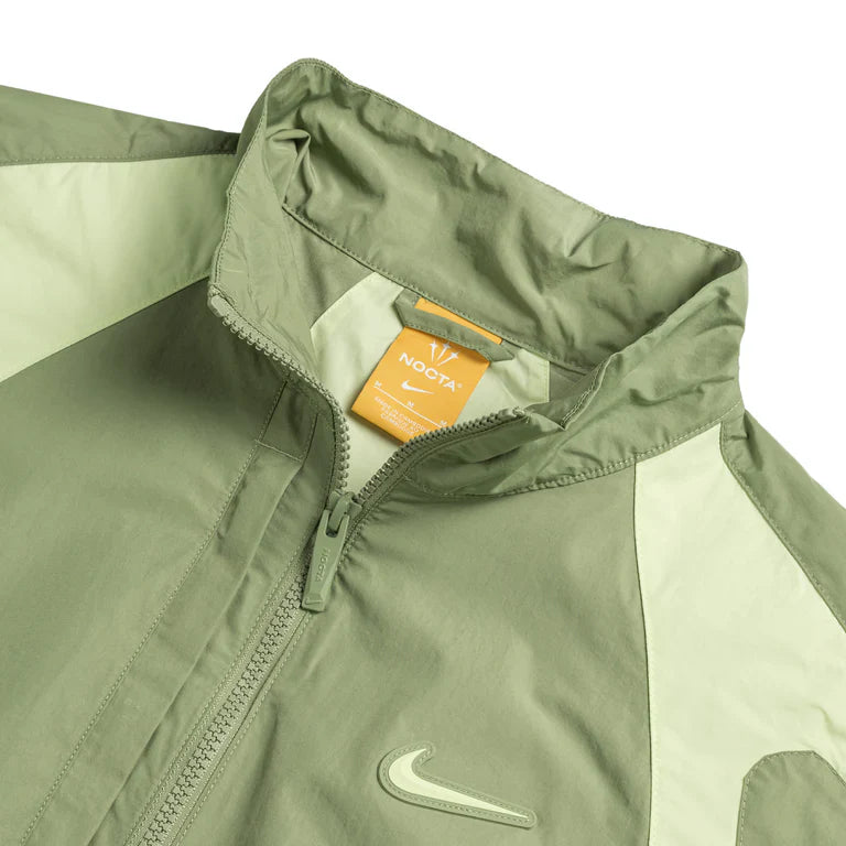 Conjunto Nike x NOCTA Woven Track Verde - HYPER LIST