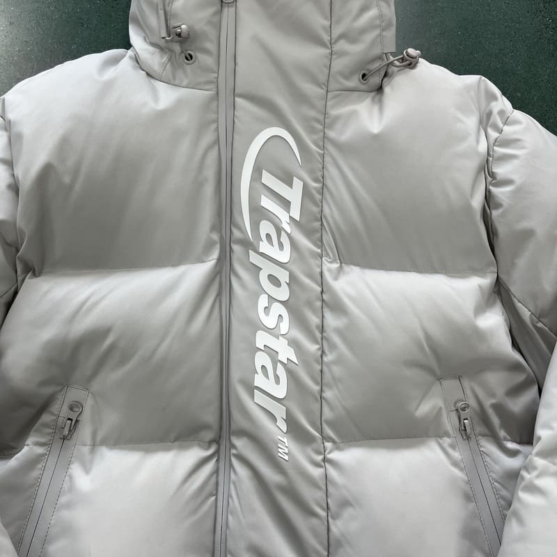 Jaqueta Trapstar Hyperdrive Technical Puffer - HYPER LIST