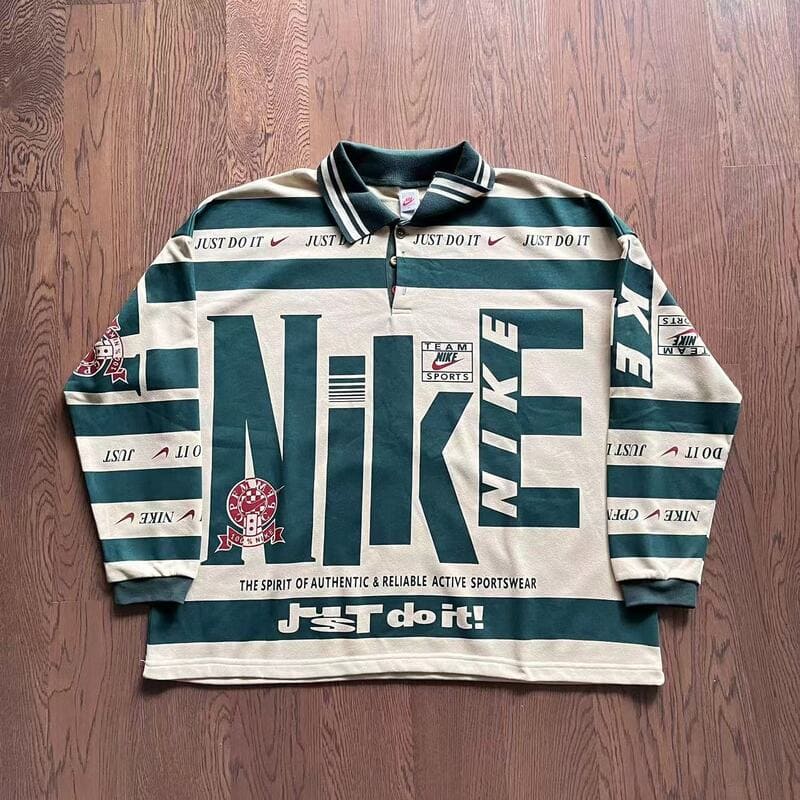 Nike x CPFM Longsleeve Polo - HYPER LIST