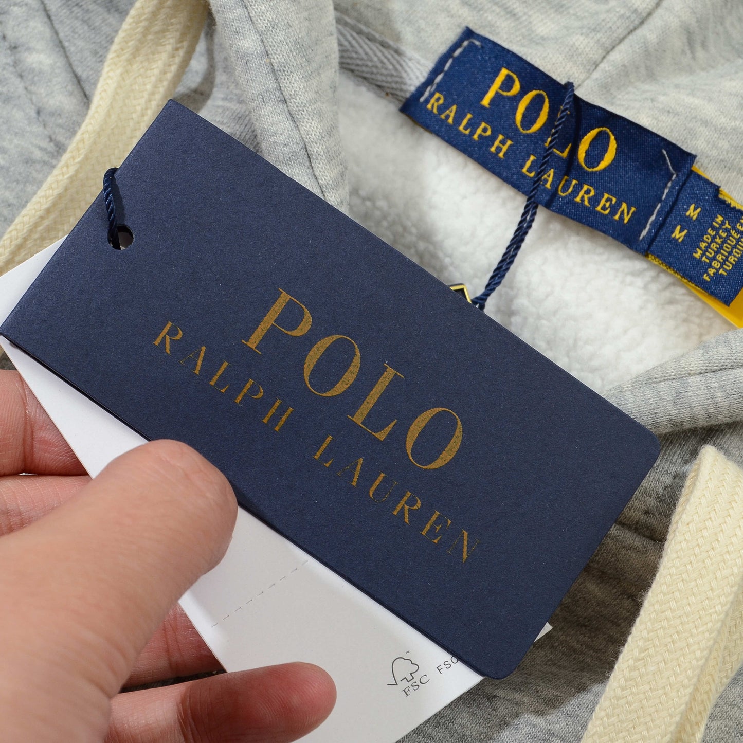 Ralph Lauren Gray Short Set