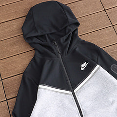 Survêtement Nike Tech Noir/Gris