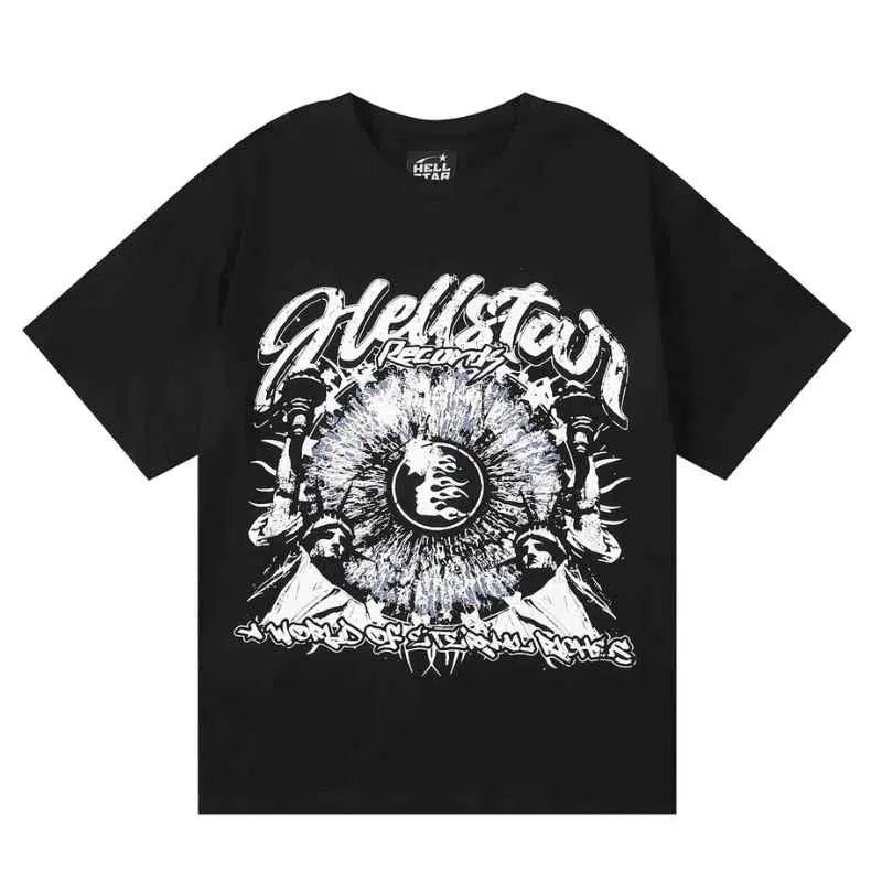 T-shirt Hellstar Le monde est à toi HS004