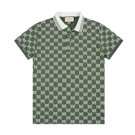 Camisa de cuello polo Gucci GC168