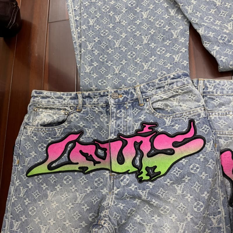 Calça Louis Vuitton Denim Pants "Indigo" - HYPER LIST