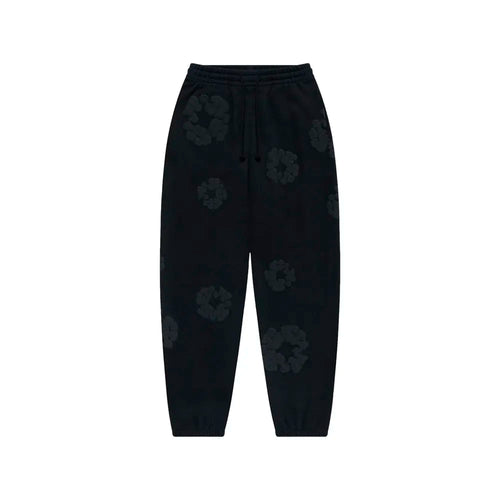 Calça Denim Tears Cotton Wreath Black Monochrome - HYPER LIST