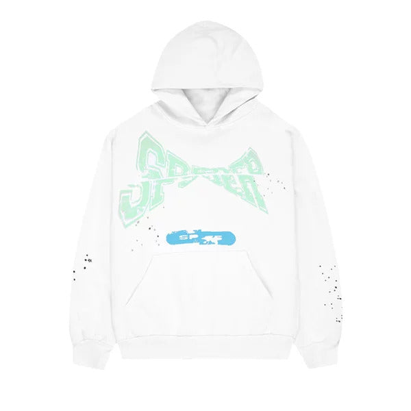 Moletom Sp5der Adult Sweatshirt 'Eggshell' - HYPER LIST