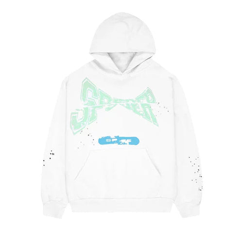 Moletom Sp5der Adult Sweatshirt 'Eggshell' - HYPER LIST