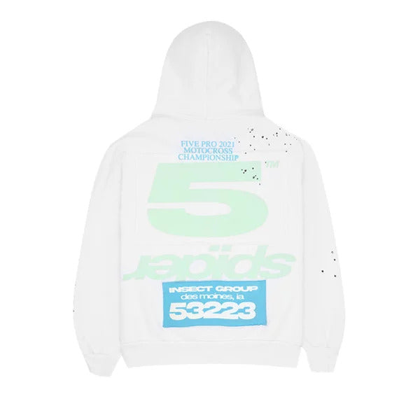 Moletom Sp5der Adult Sweatshirt 'Eggshell' - HYPER LIST