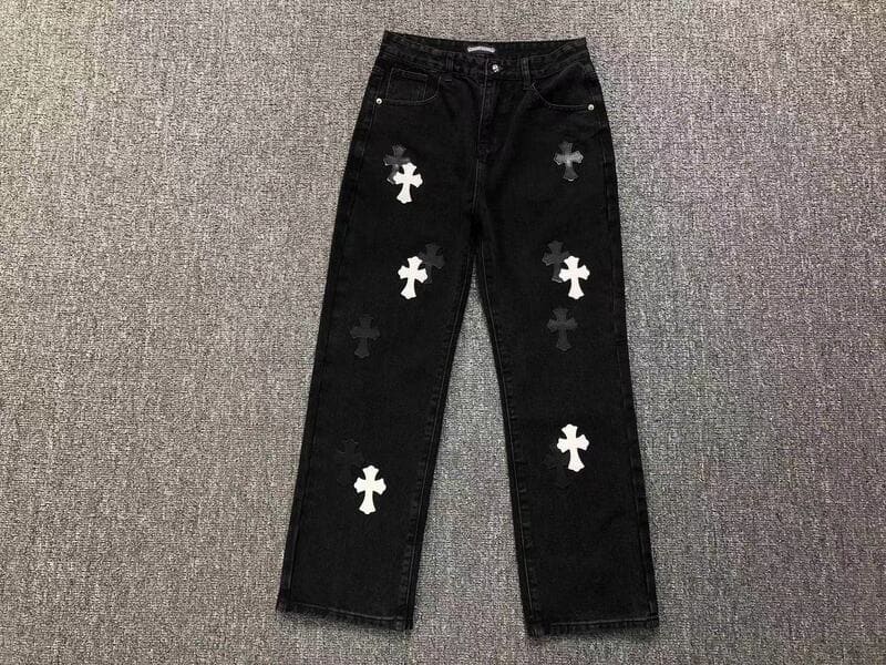 Calça Jeans Chrome Hearts - HYPER LIST