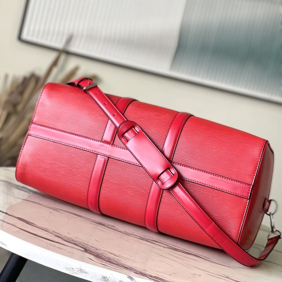 Bolsa Louis Vuitton x Supreme Keepall Bandouliere - HYPER LIST