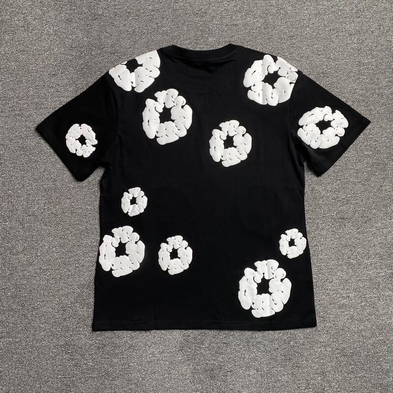 Camiseta Denim Tears Black - HYPER LIST