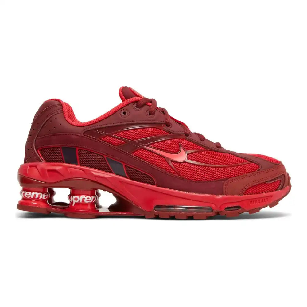 Supreme x Nike Shox Ride 2 Red - HYPER LIST