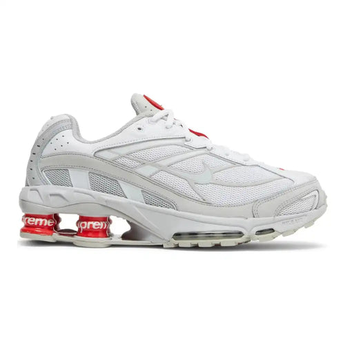 Supreme x Nike Shox Ride 2 White - HYPER LIST