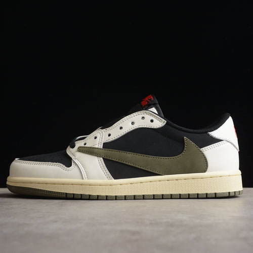 Travis Scott x Air Jordan 1 Low Olives Green - HYPER LIST
