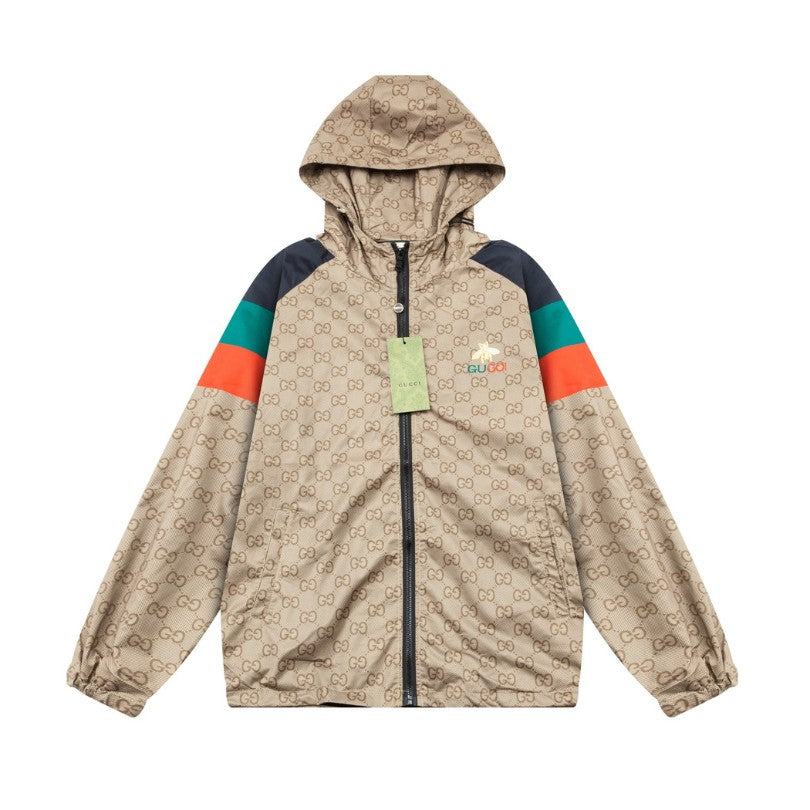 Jacket Windbreaker Gucci Monogram GC114