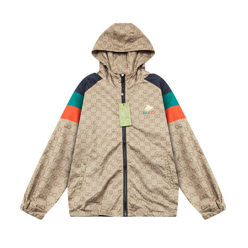 Jacket Windbreaker Gucci Monogram GC114