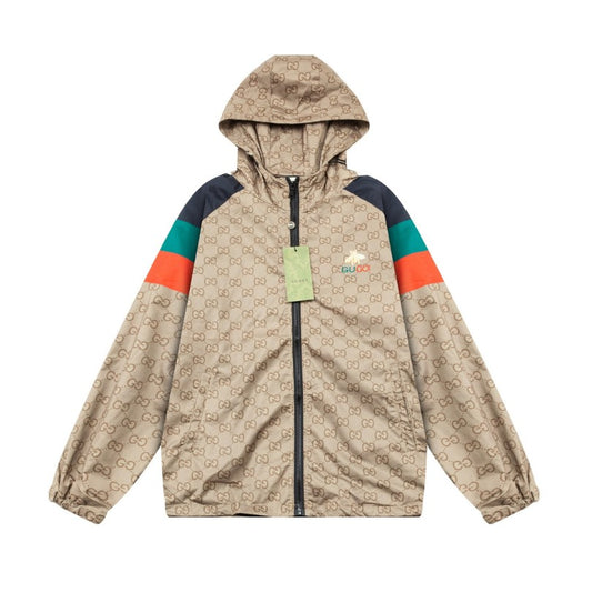 Jacket Windbreaker Gucci Monogram GC114