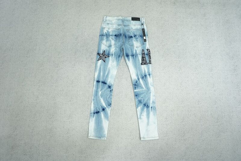 Calça Jeans AMIRI Tie-Dye - HYPER LIST