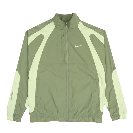 Jaqueta Nike x NOCTA Woven Track Verde - HYPER LIST