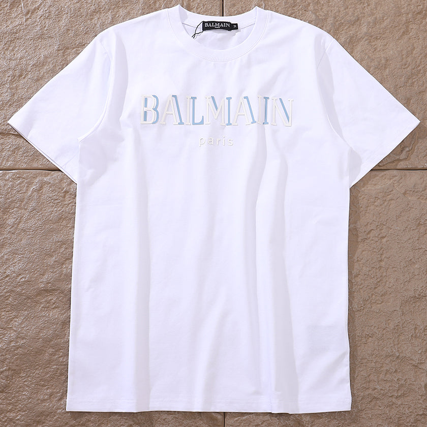 Balmain White T-Shirt - HYPER LIST