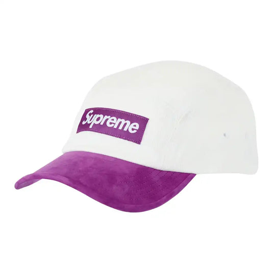 Boné Supreme Suede Visor Camp Natural - HYPER LIST