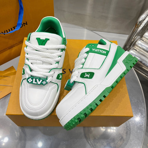Louis Vuitton Trainner Green - HYPER LIST