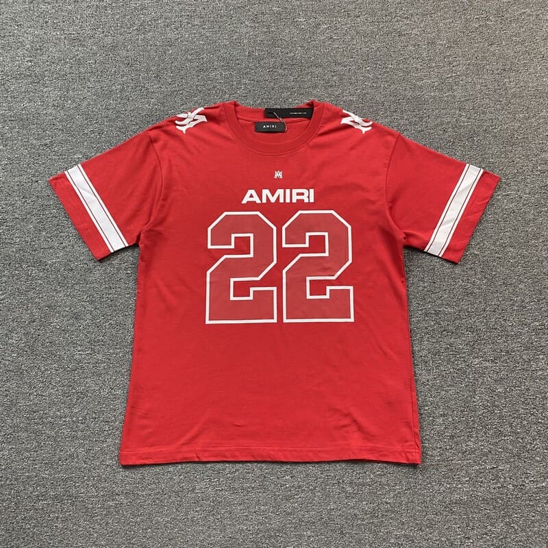 T-shirt rouge Amiri 22 SKATER