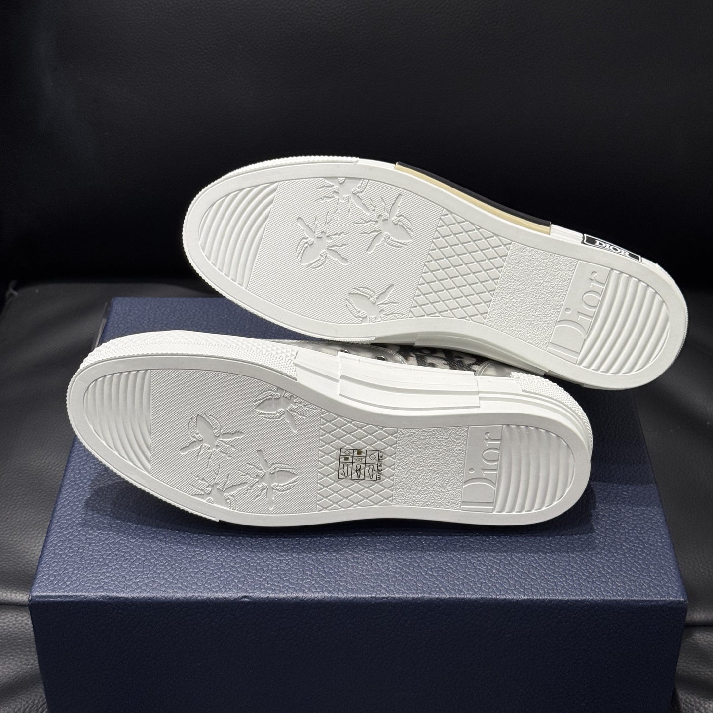 Dior B23 High White