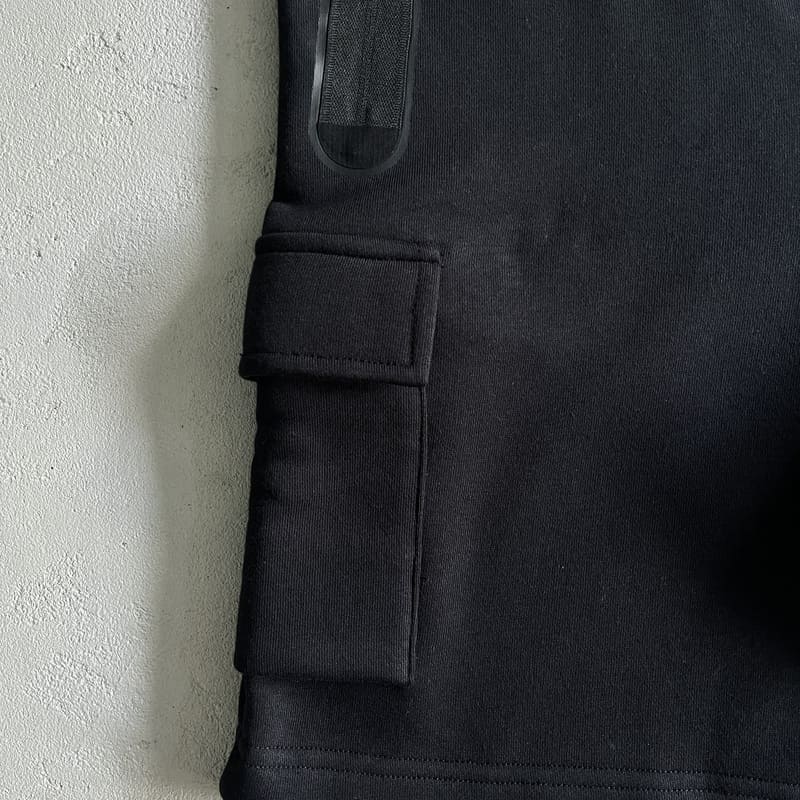 Conjunto Trapstar Irongate T Tech Zip Black - HYPER LIST