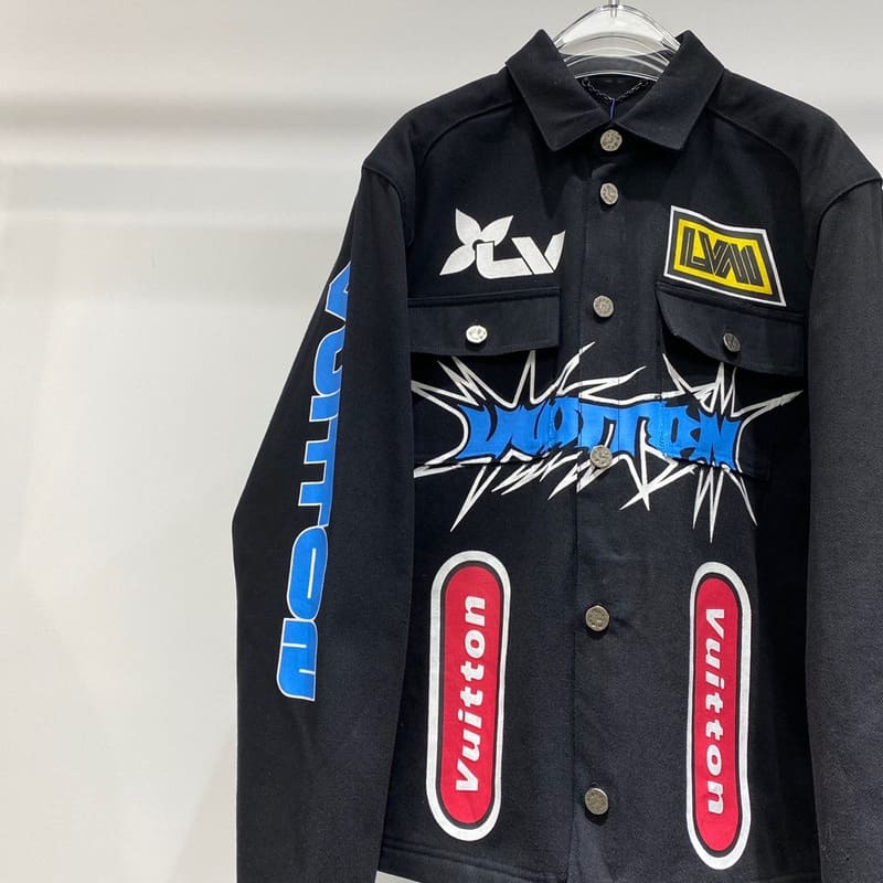 Jaqueta Louis Vuitton Printed Denim - HYPER LIST