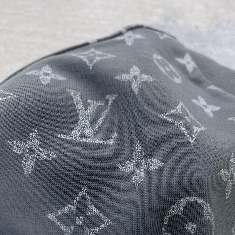 Camiseta Louis Vuitton Gradient Cotton Grey - HYPER LIST