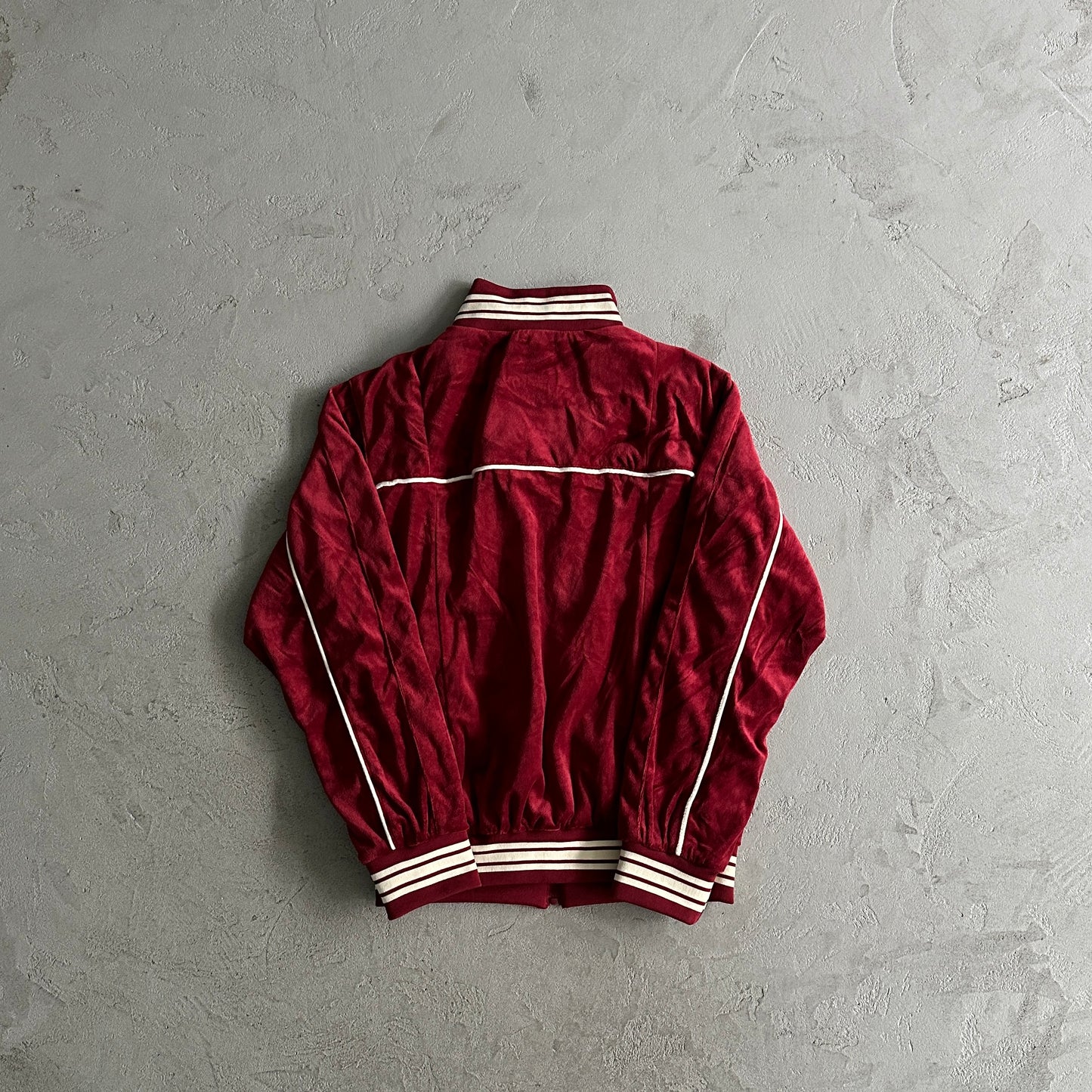Corteiz Velour Red Tracksuit