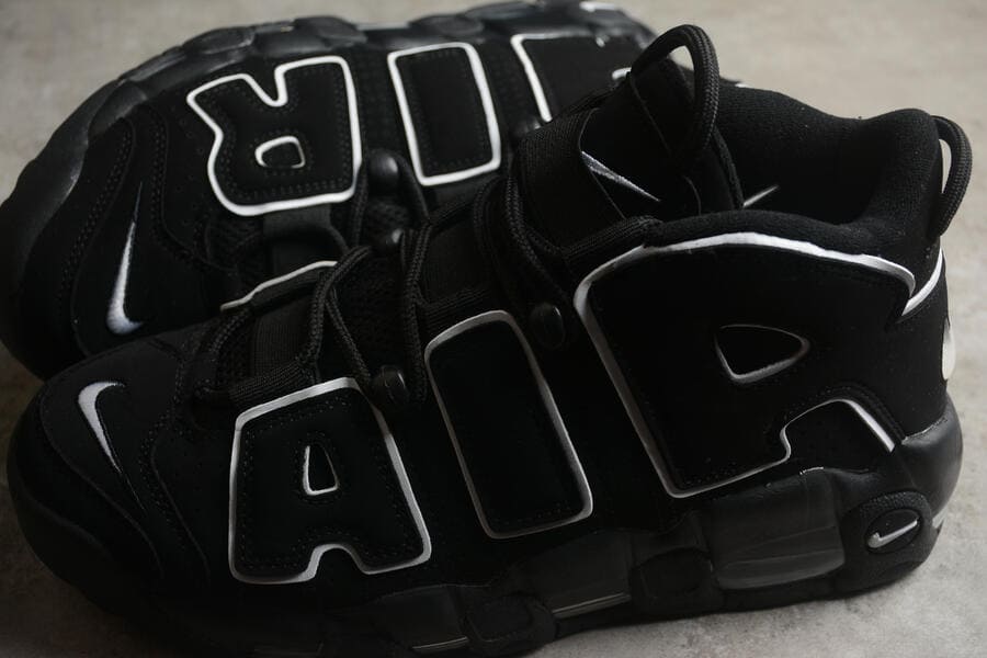 Nike Air More Uptempo Black White - HYPER LIST