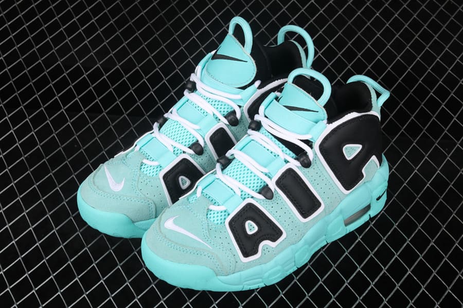 Nike Air More Uptempo Light Aqua - HYPER LIST
