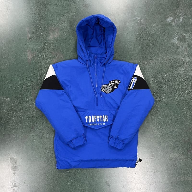 Jaqueta Trapstar Shooters 1/4 Zip Pullover - HYPER LIST