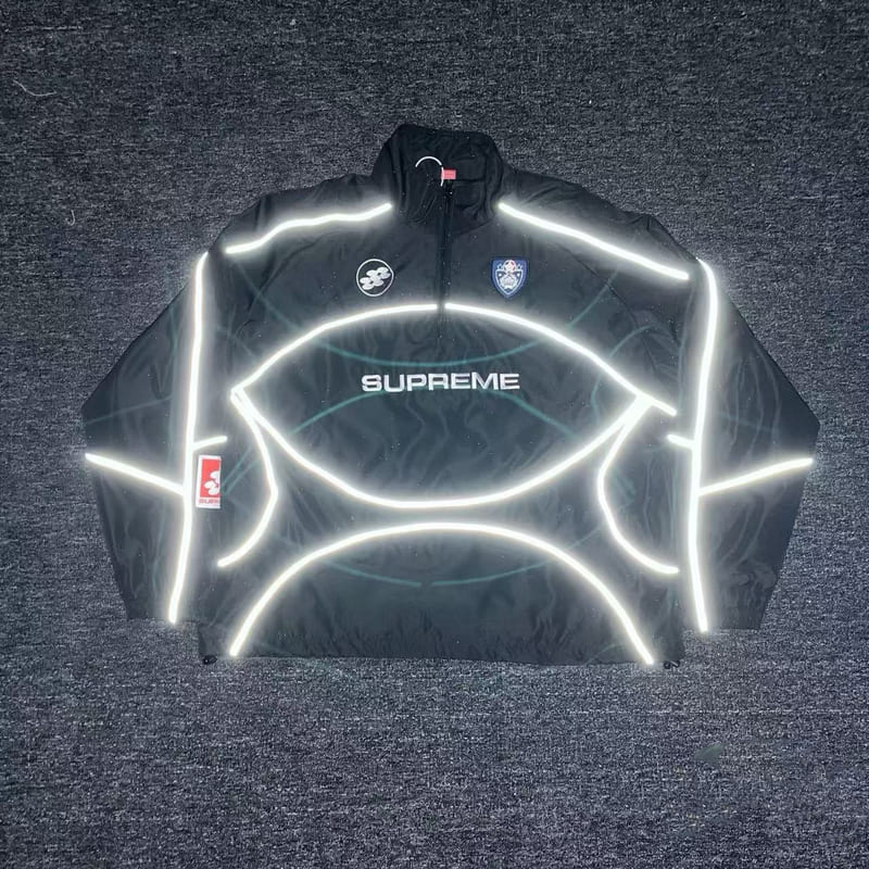 Conjunto Supreme Refletiva Piping - HYPER LIST