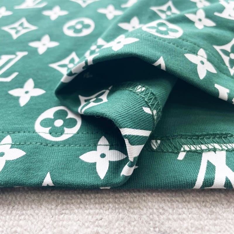 Camiseta Louis Vuitton LVSE Monogram Gradient Green - HYPER LIST