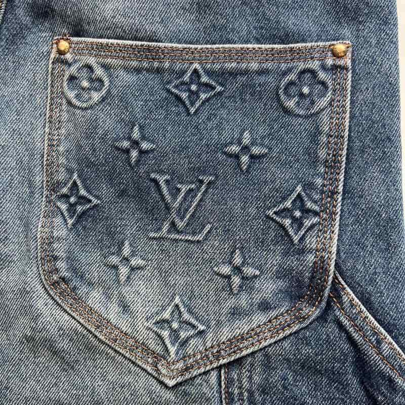 Calça Louis Vuitton Denim Carpenter Jeans - HYPER LIST