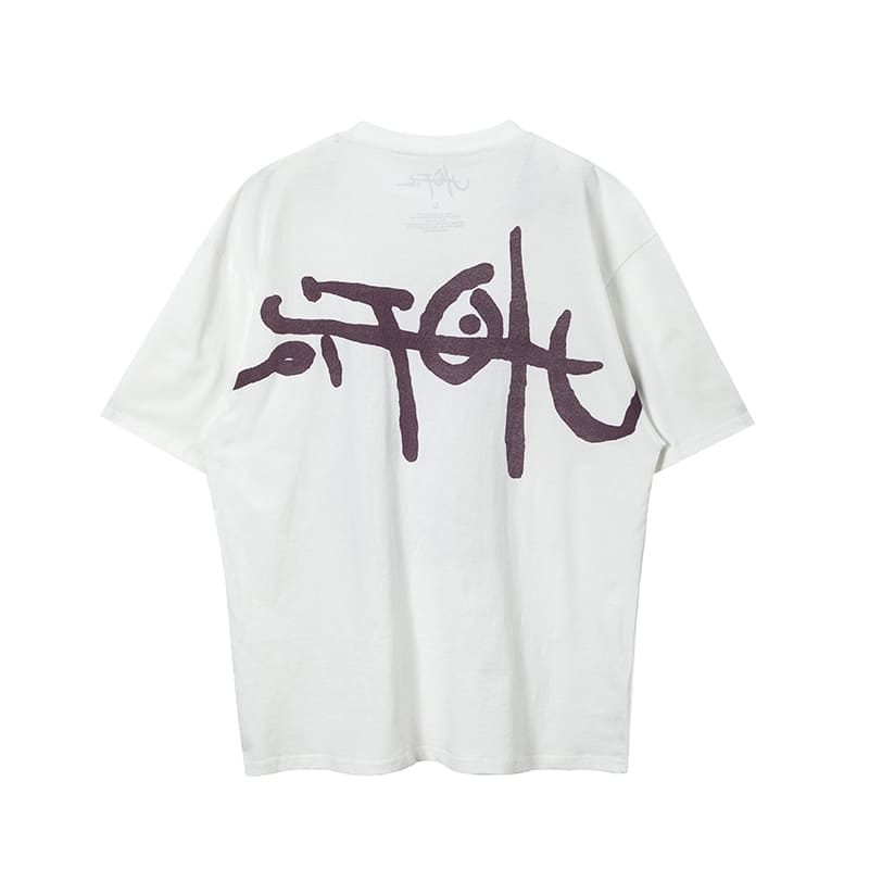 Camiseta Travis Scott x KAWS - HYPER LIST
