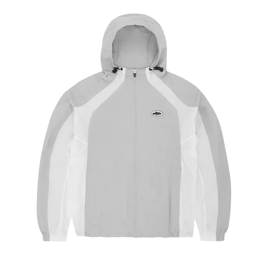 Jaqueta Corta Vento Corteiz Cinza - HYPER LIST