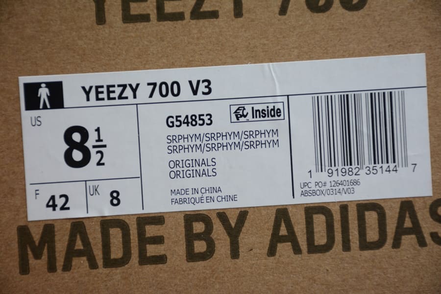Adidas Yeezy 700 V3 Safflower - HYPER LIST