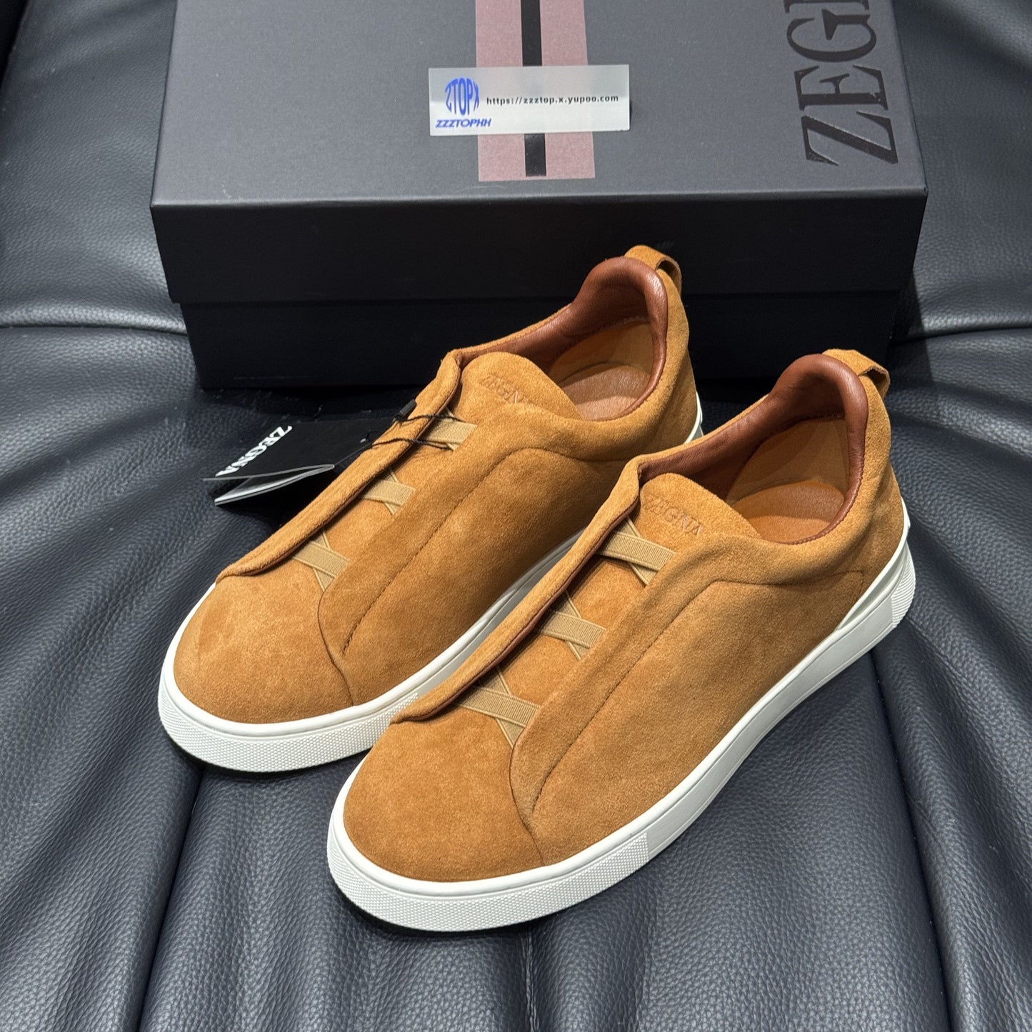 Zegna Brown