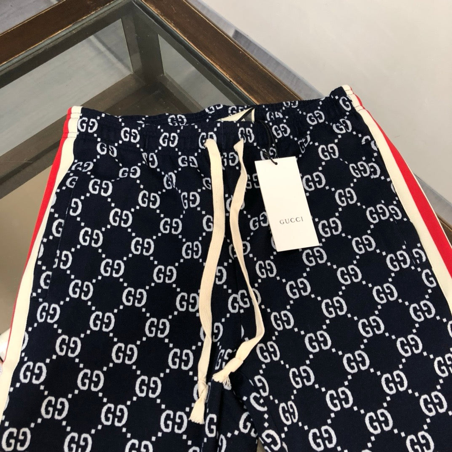 Gucci Webbing-Trimmed Black Tracksuit - HYPER LIST