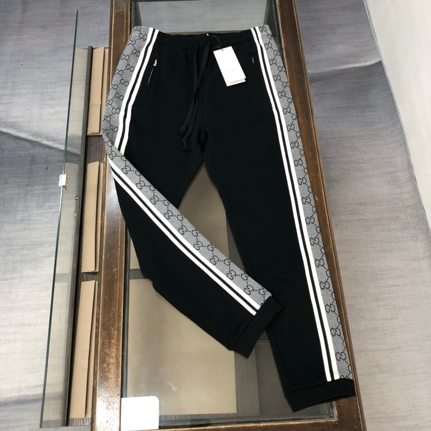 Gucci Black Tracksuit