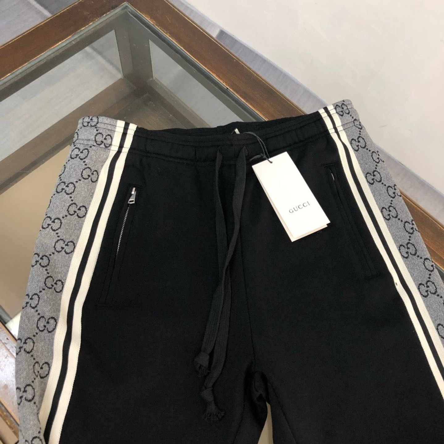 Gucci Black Tracksuit