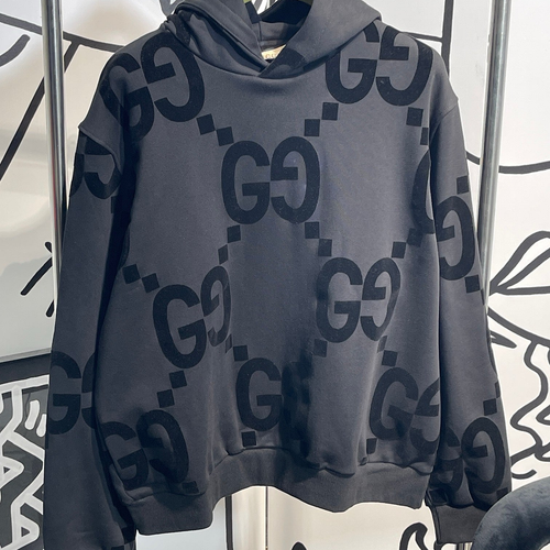 Survêtement Gucci Jacquard Monogram Gris