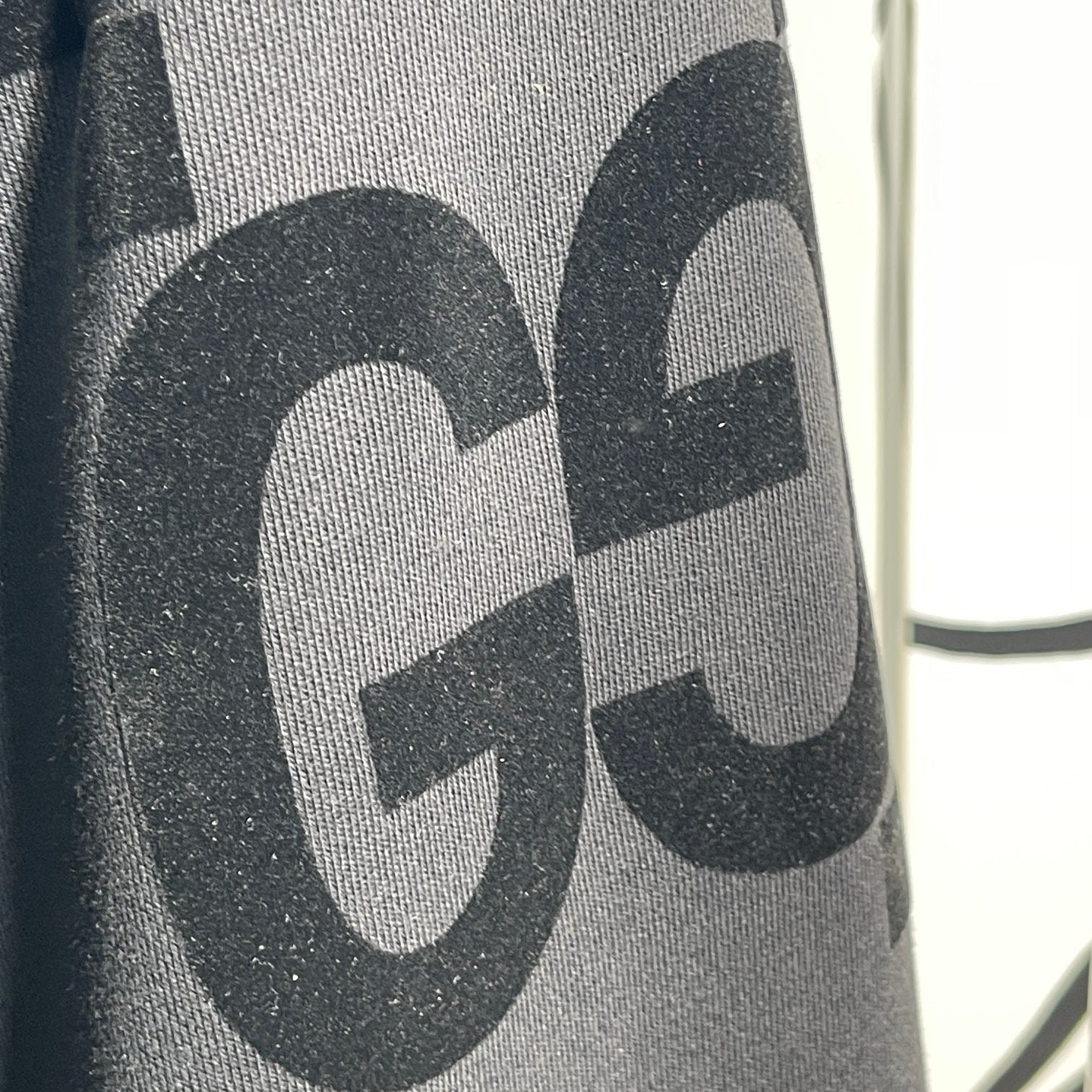Survêtement Gucci Jacquard Monogram Gris