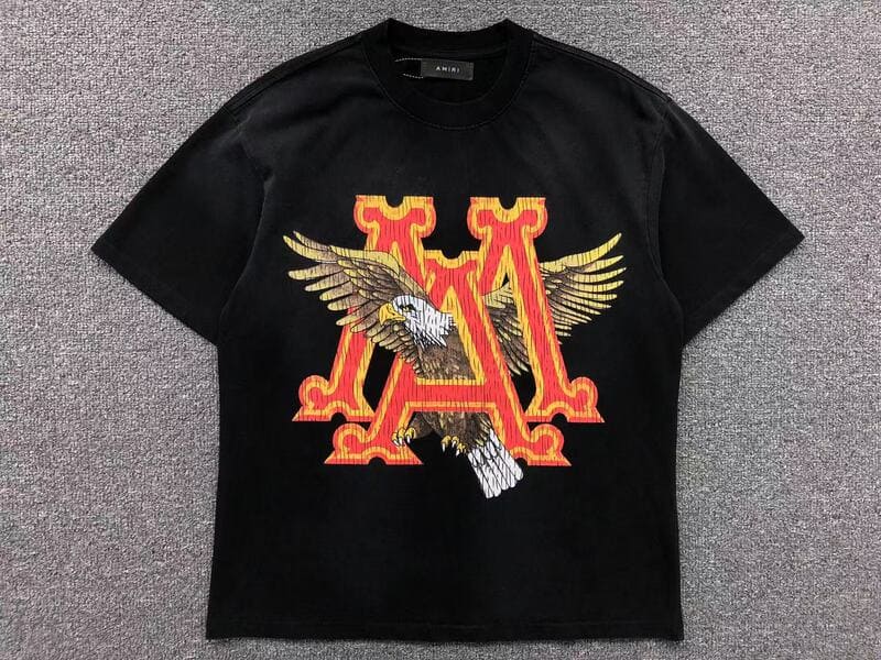 T-shirt Amiri Vintage MA Eagle