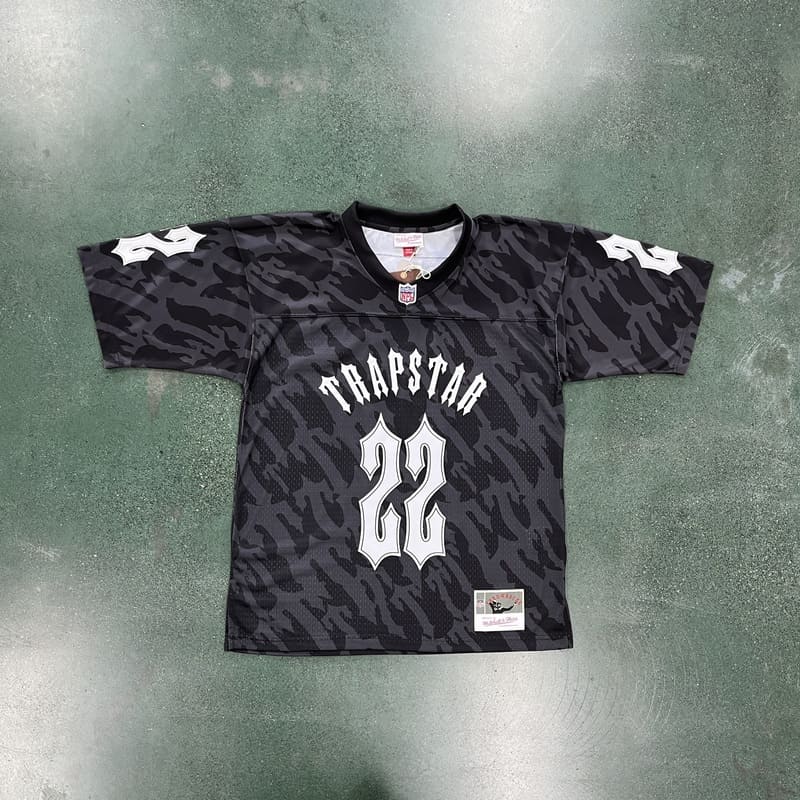 Camiseta Trapstar x NFL Football Jersey - HYPER LIST